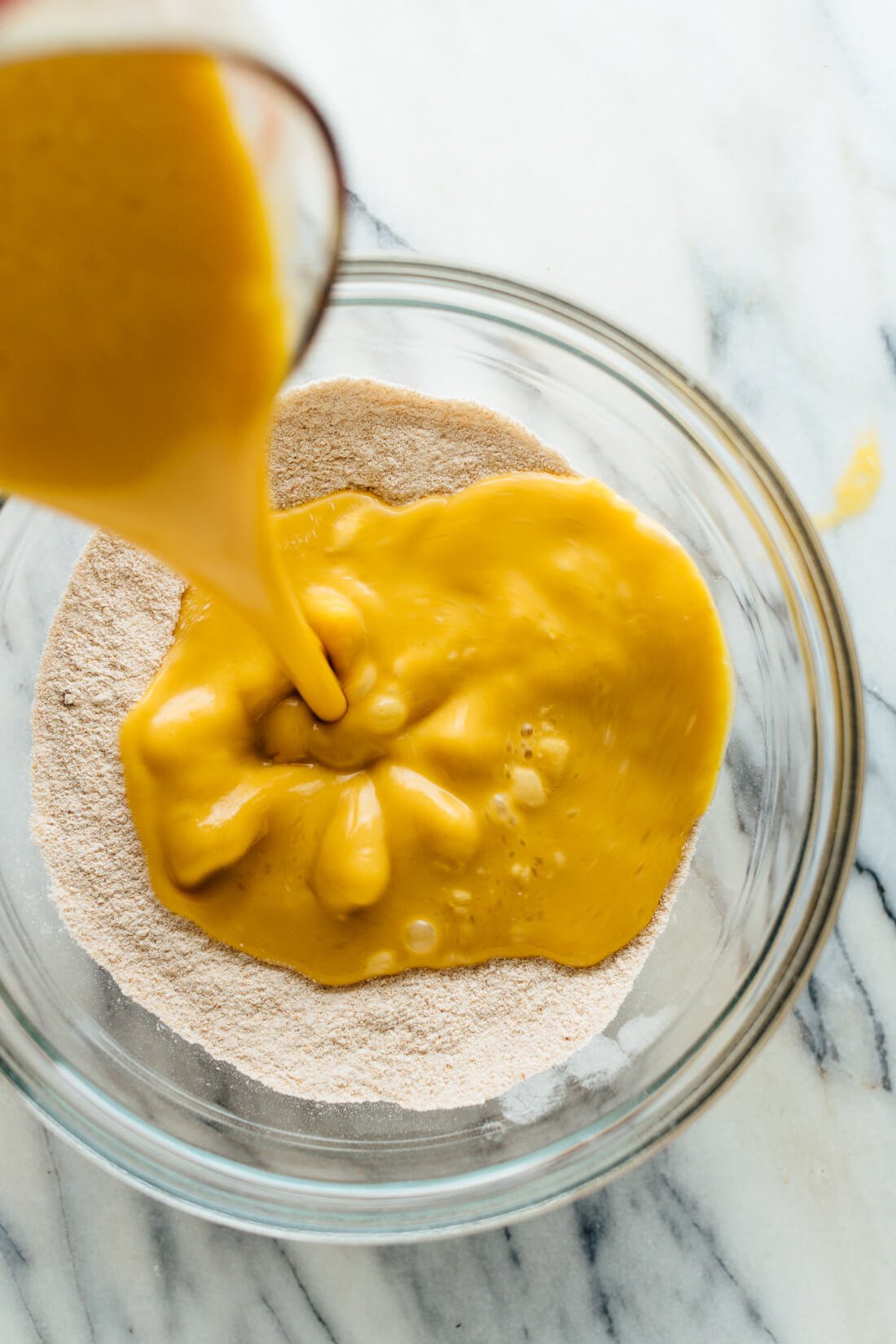 pumpkin pancake batter