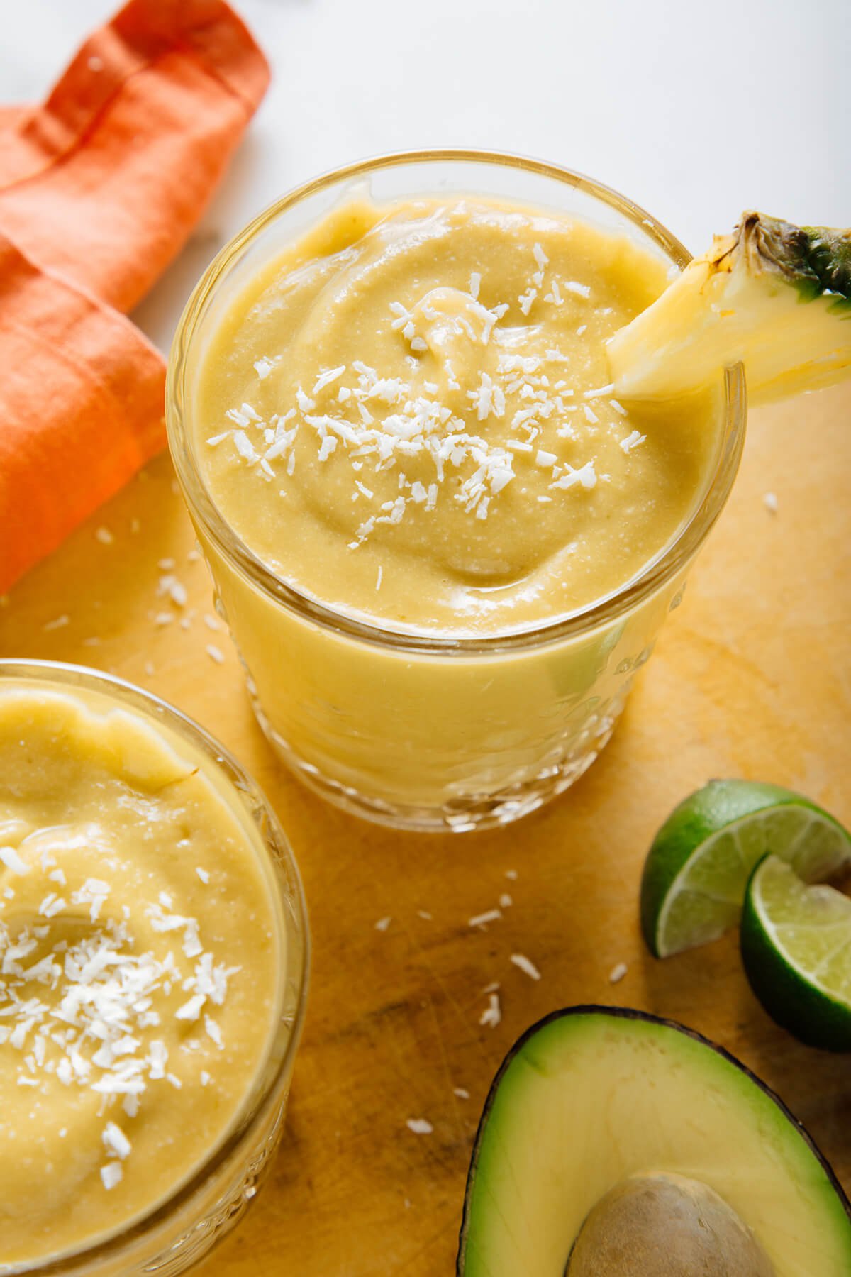 pineapple avocado smoothie recipe