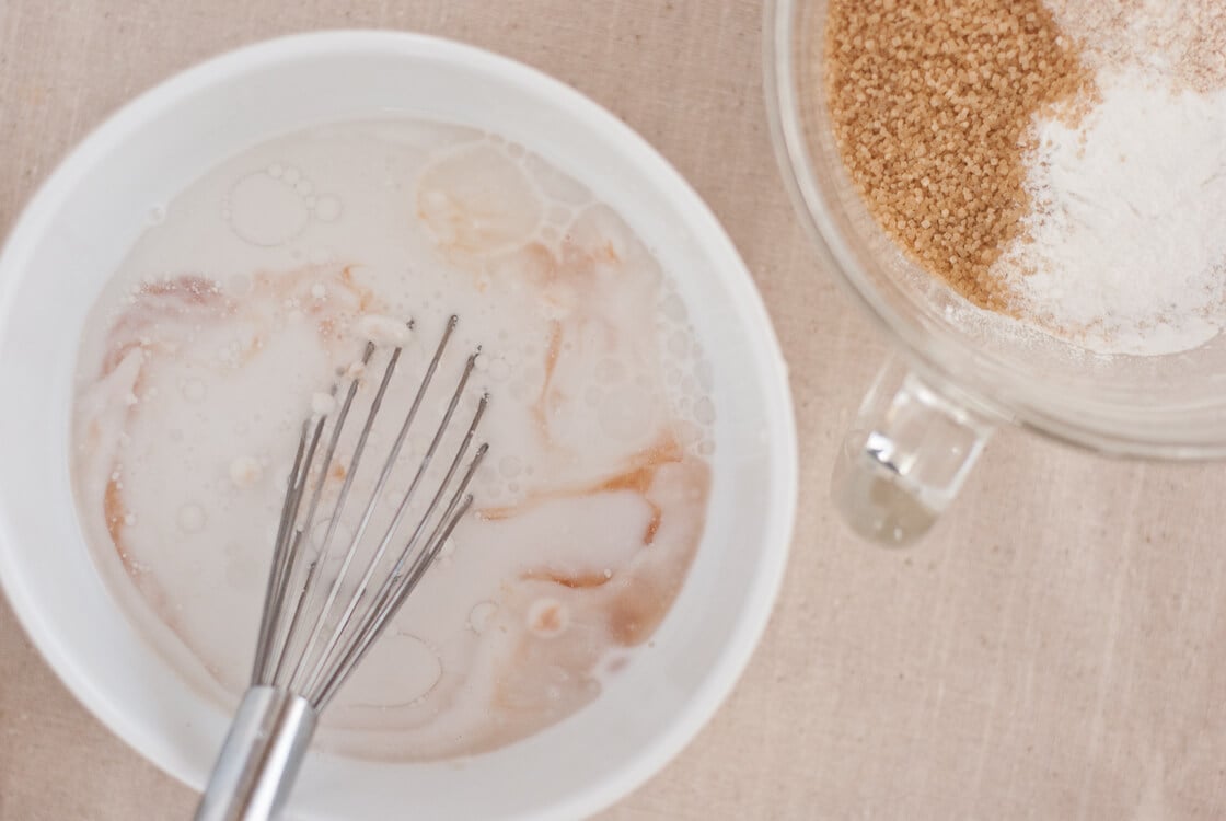 how to make whole wheat coconut waffles