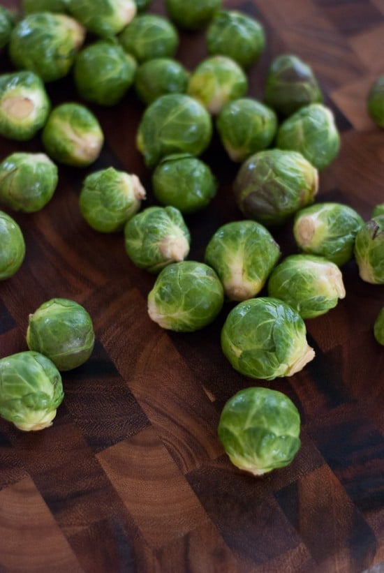 fresh brussels sprouts