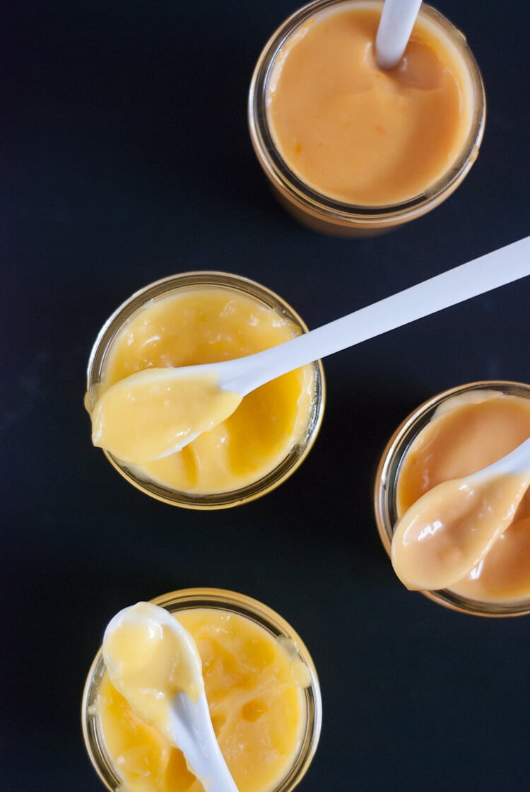 blood orange curd and meyer lemon curd recipes