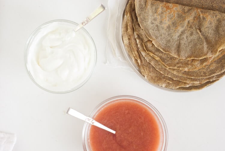 rhubarb sauce recipe