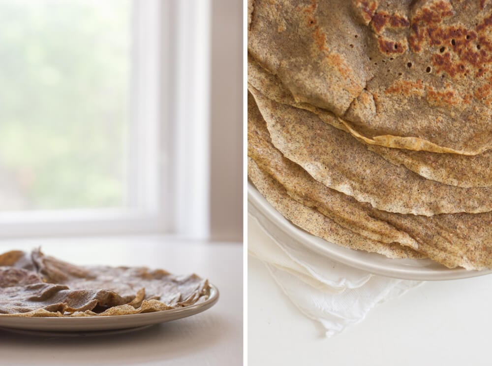 whole grain crepes recipe