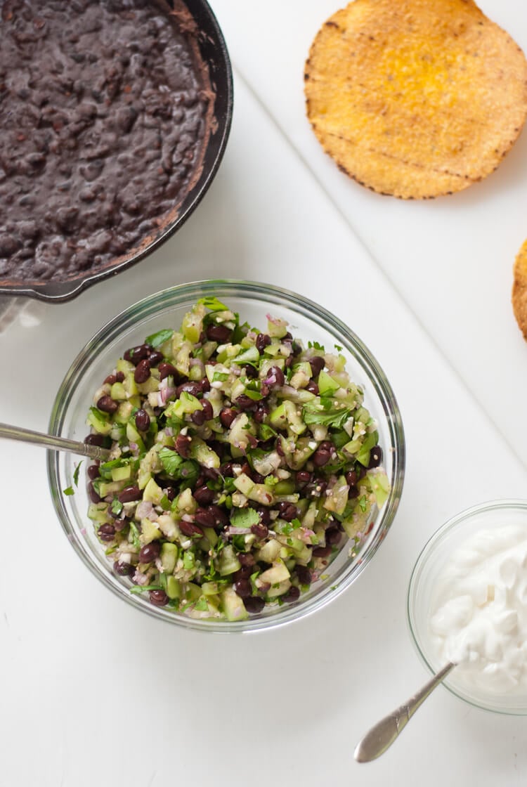 tomatillo black bean salsa