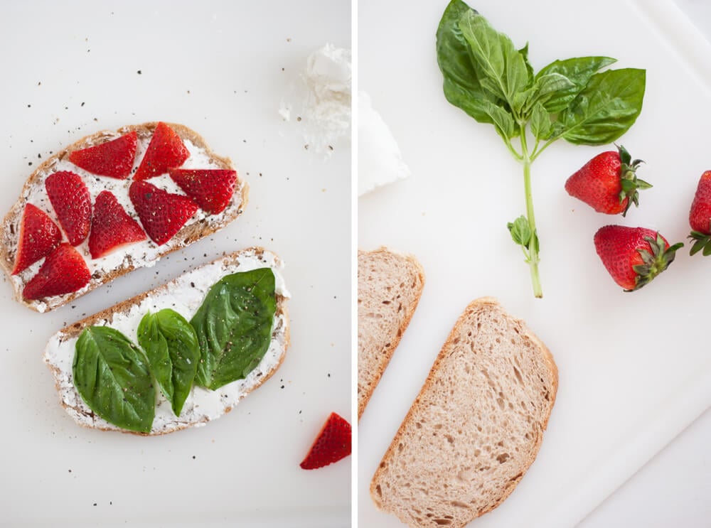 strawberry panini ingredients