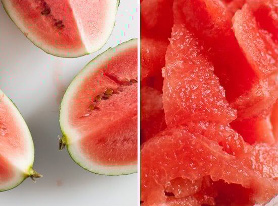 sliced watermelon sliced watermelon