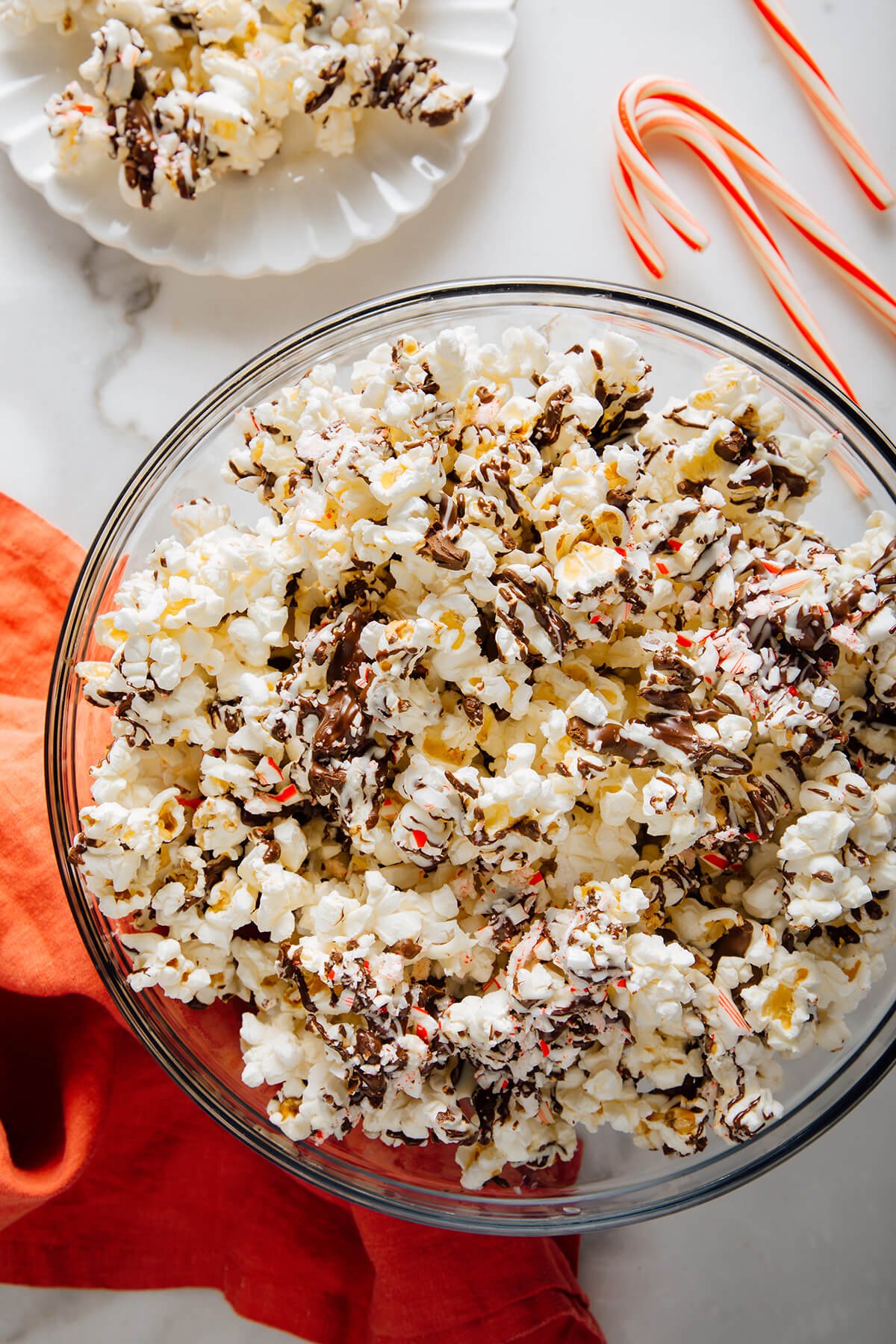 peppermint bark popcorn recipe
