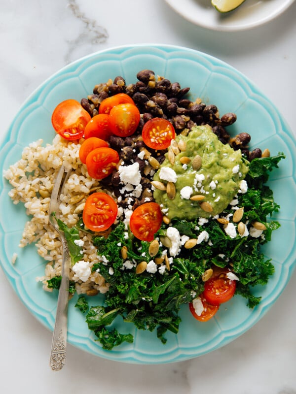 kale burrito bowl recipe