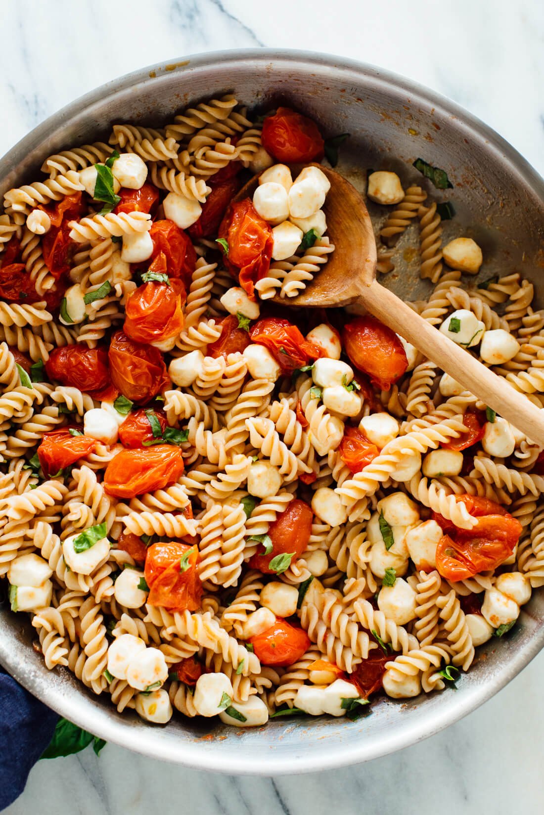 Caprese pasta recipe