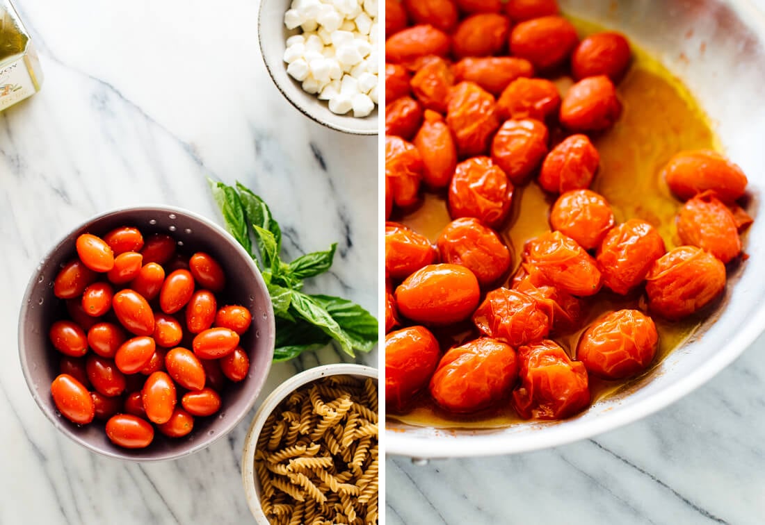 caprese pasta salad ingredients