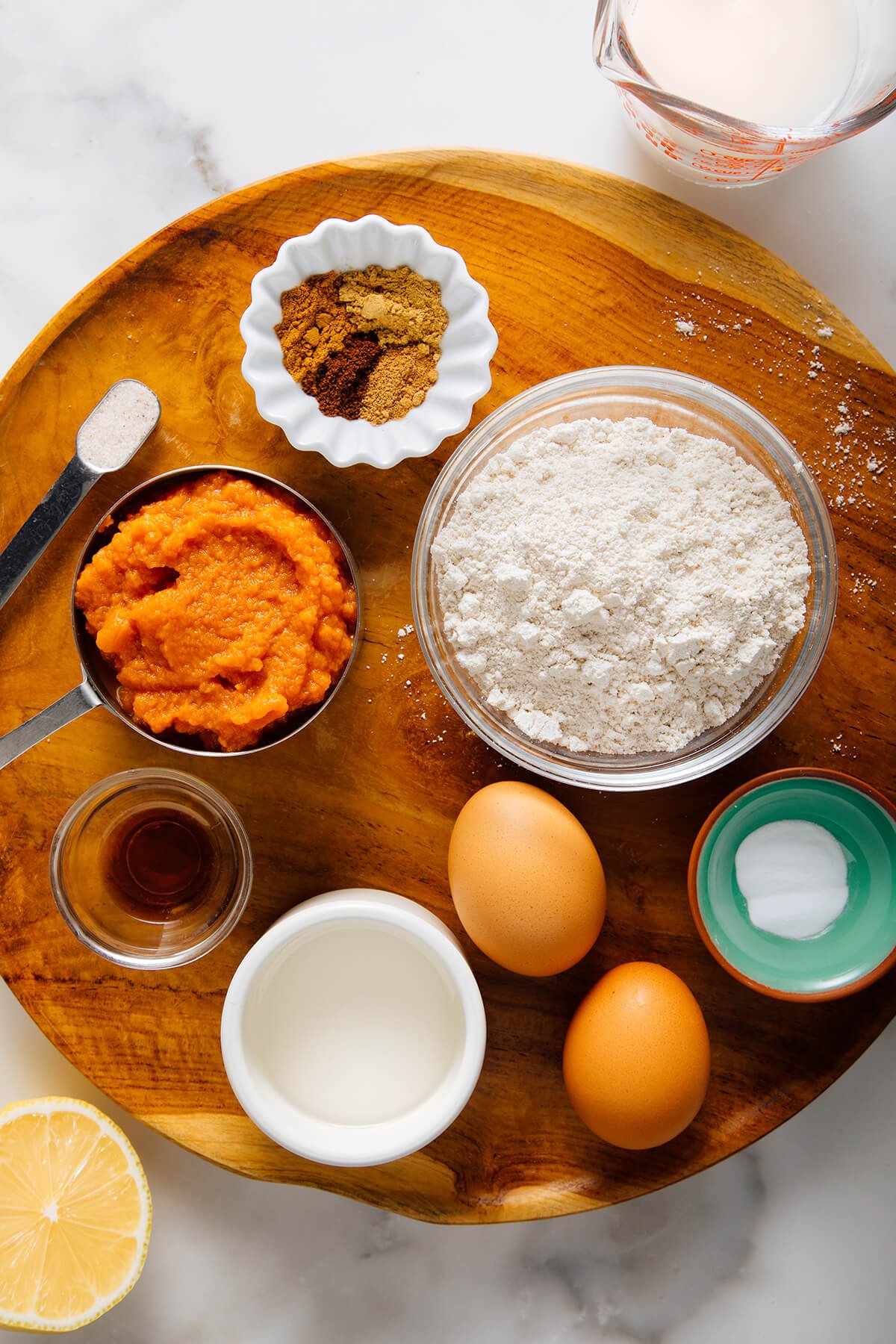 gluten-free pumpkin pancakes recipe