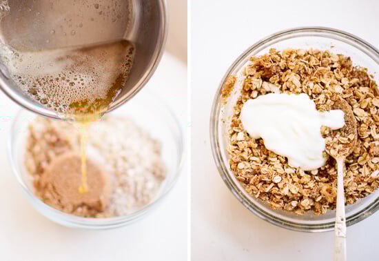 gluten-free crisp topping