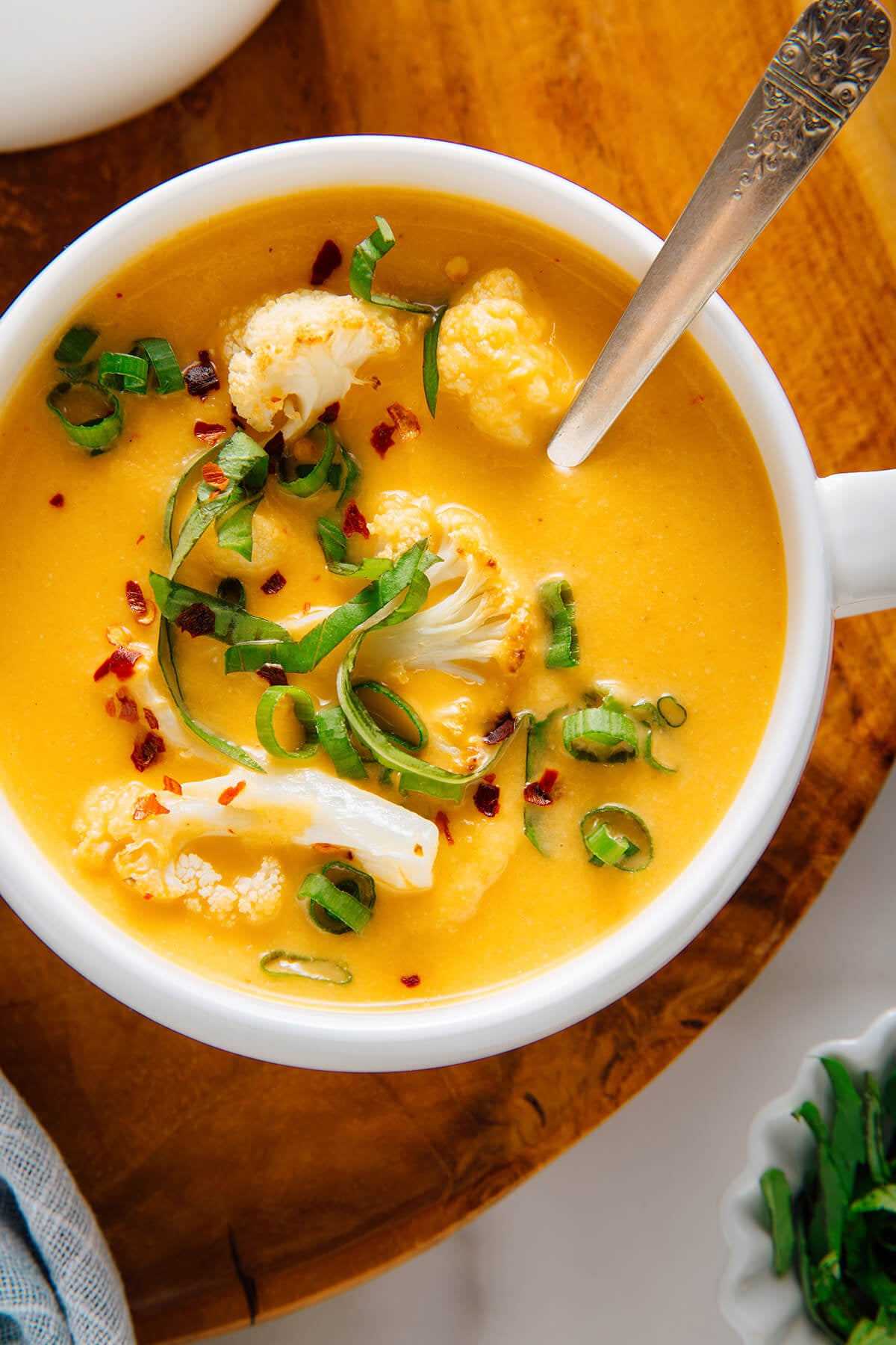 curried cauliflower soup