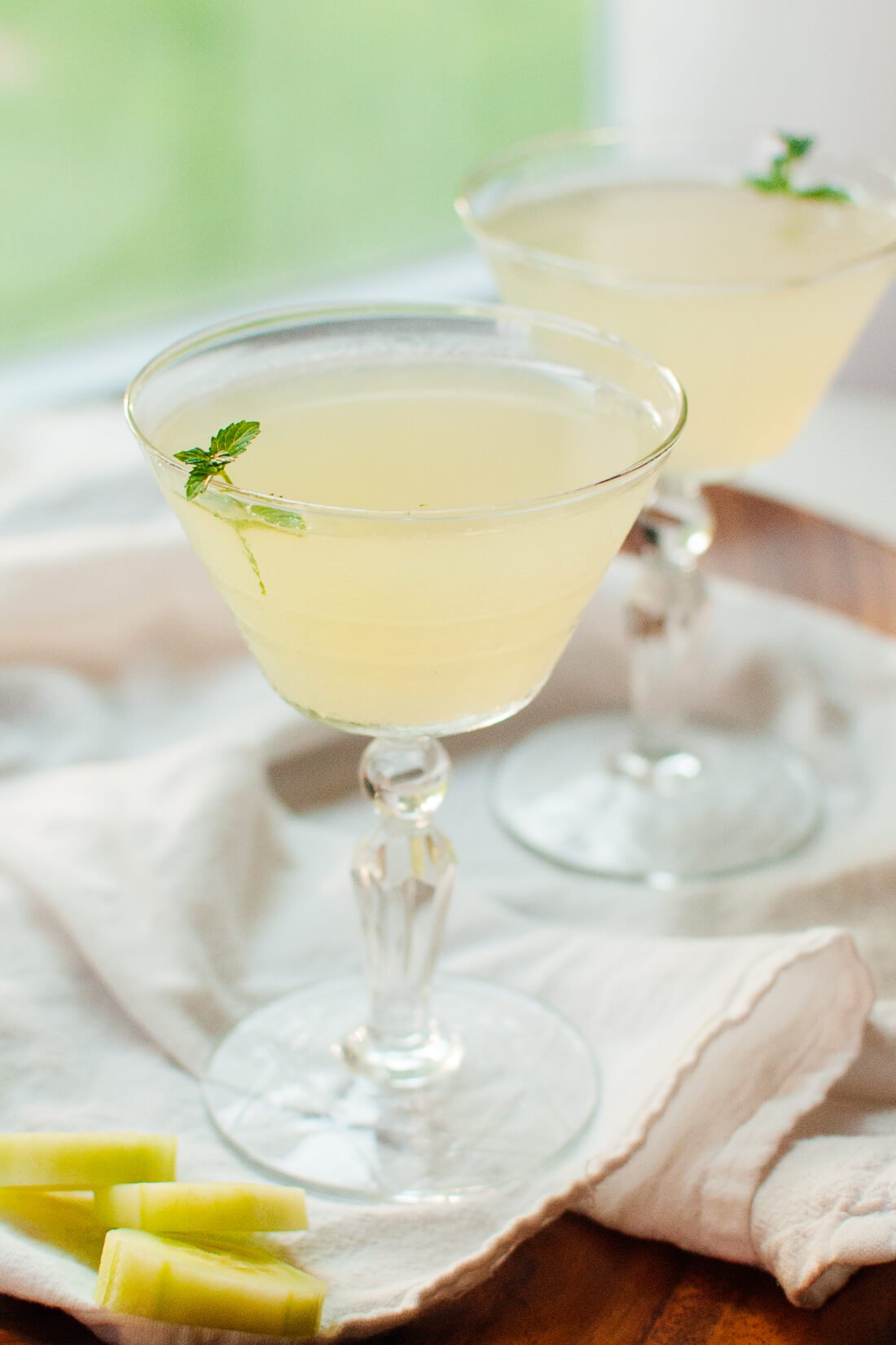 cucumber mint gimlet recipe
