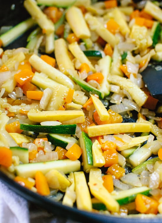 veggies for breakfast tacos