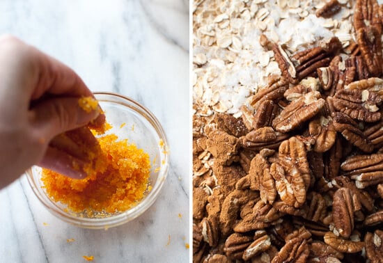 how to make orange sugar