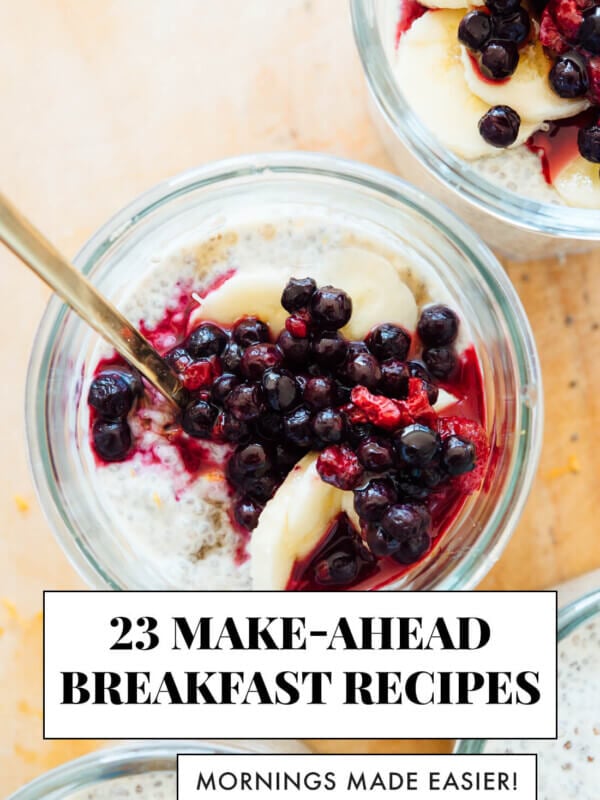 23 make-ahead breakfast recipes