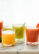 aguas frescas close-up