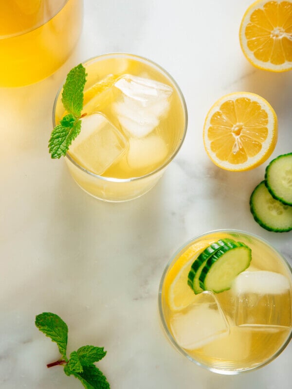 cold brew iced tea