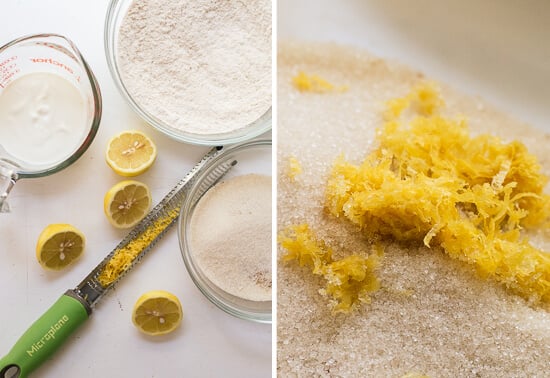 lemon yogurt cake ingredients