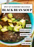 best black bean soup recipe