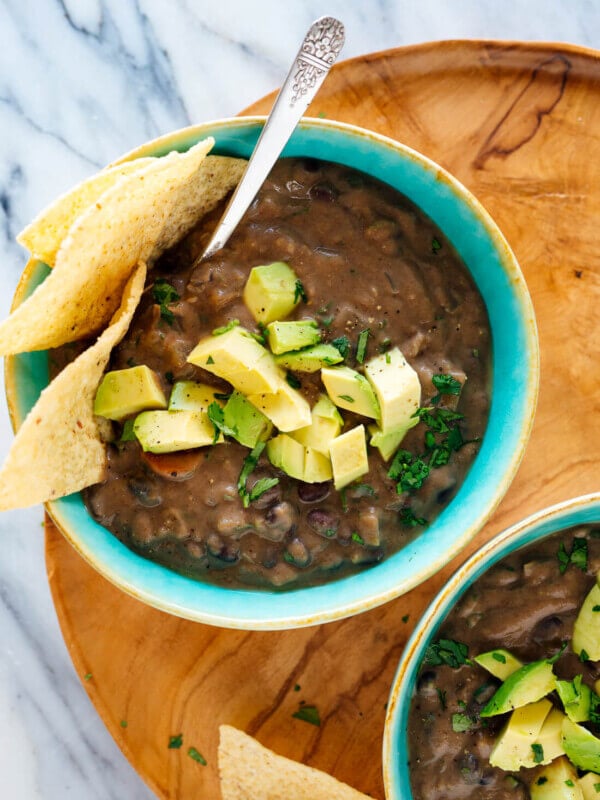 black bean soup recipe