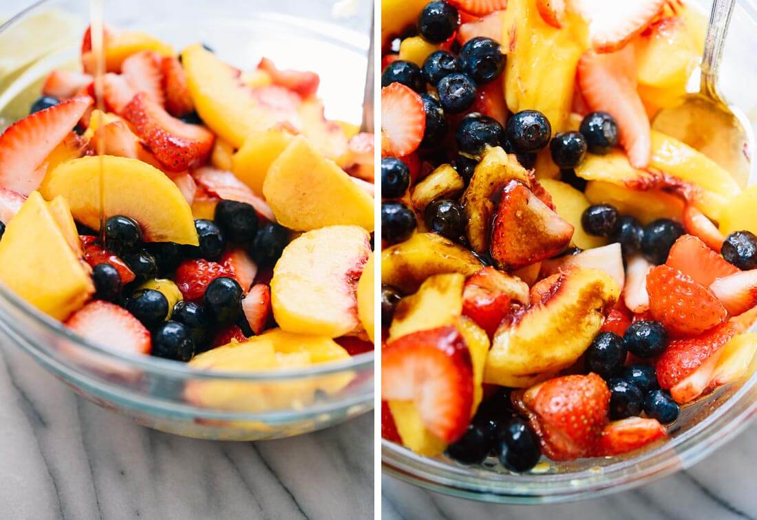 how to make fruit salad