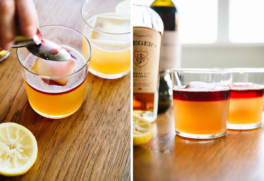 how to make new york sours