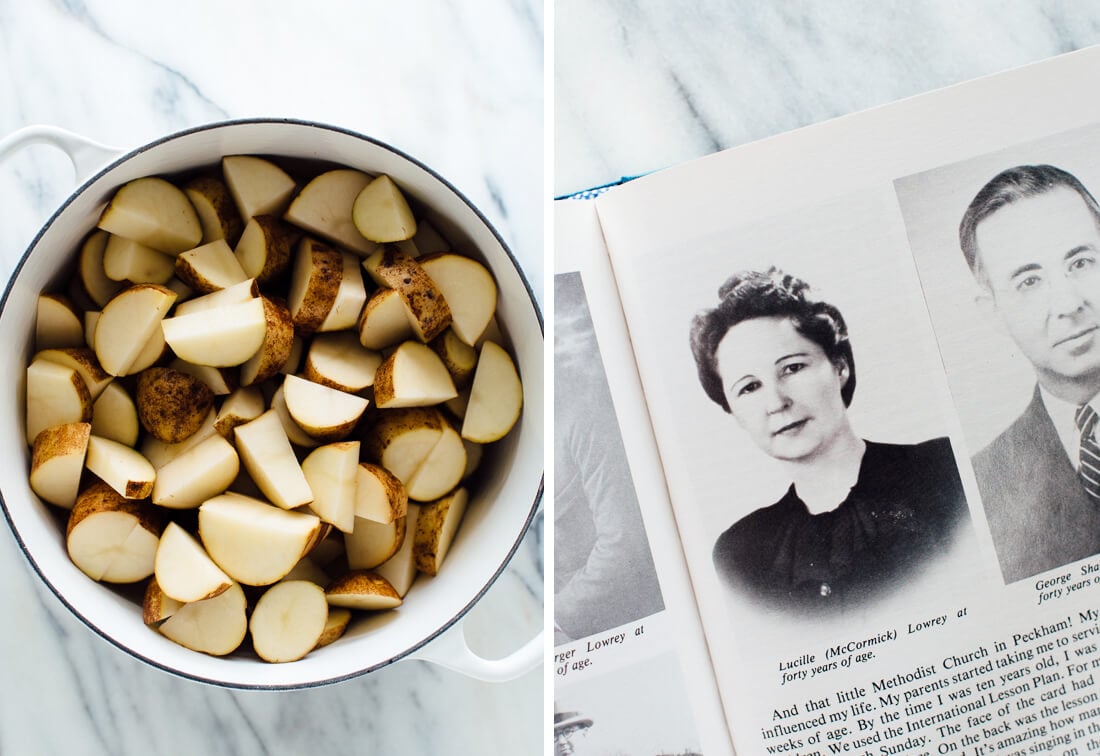 potatoes and Lucille