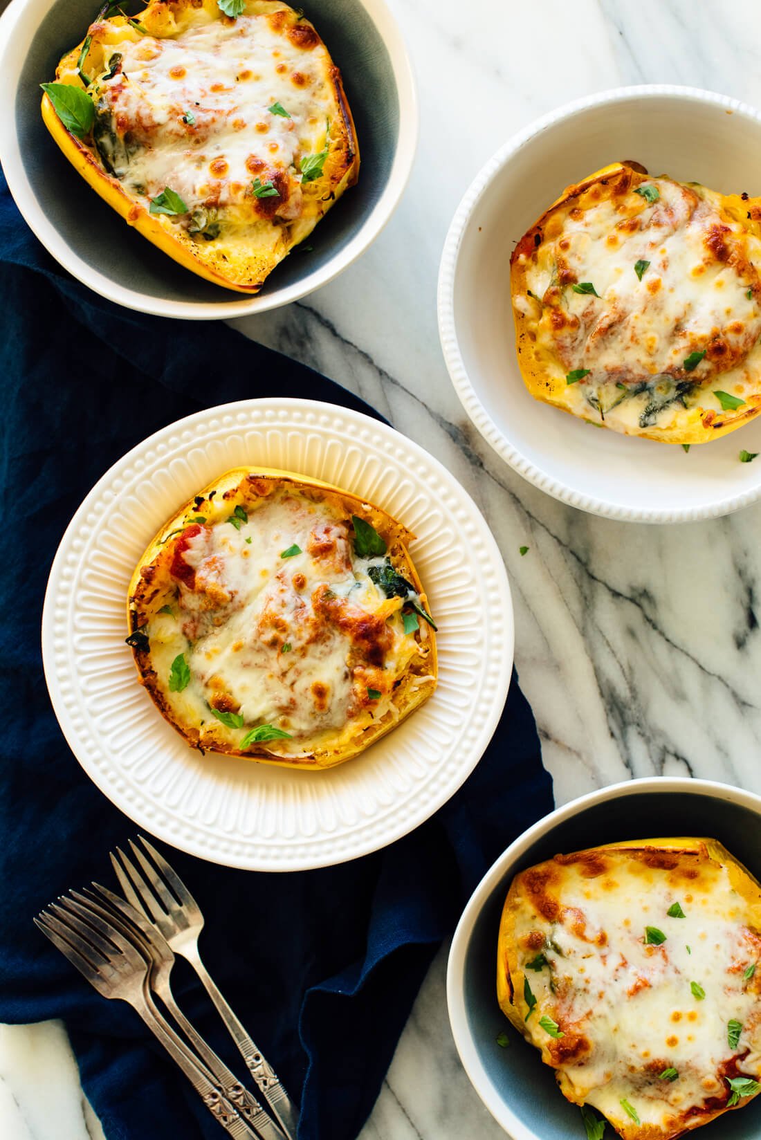 pizza spaghetti squash recipe