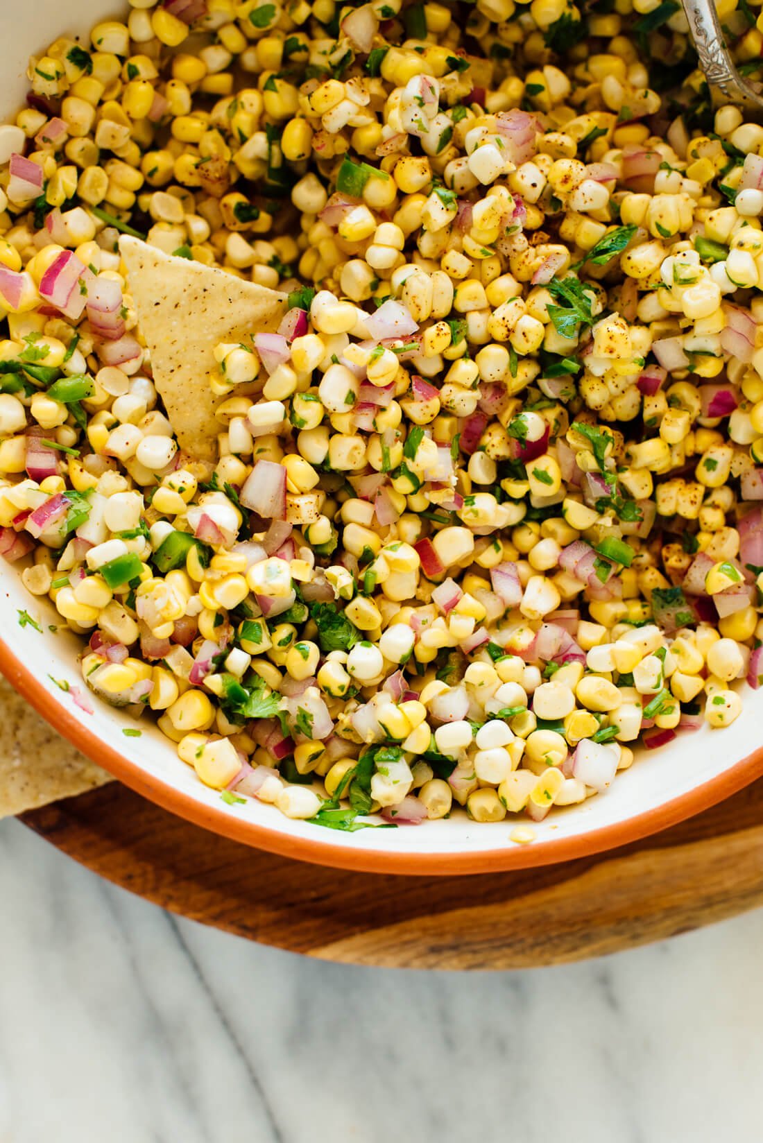 fresh corn salsa recipe