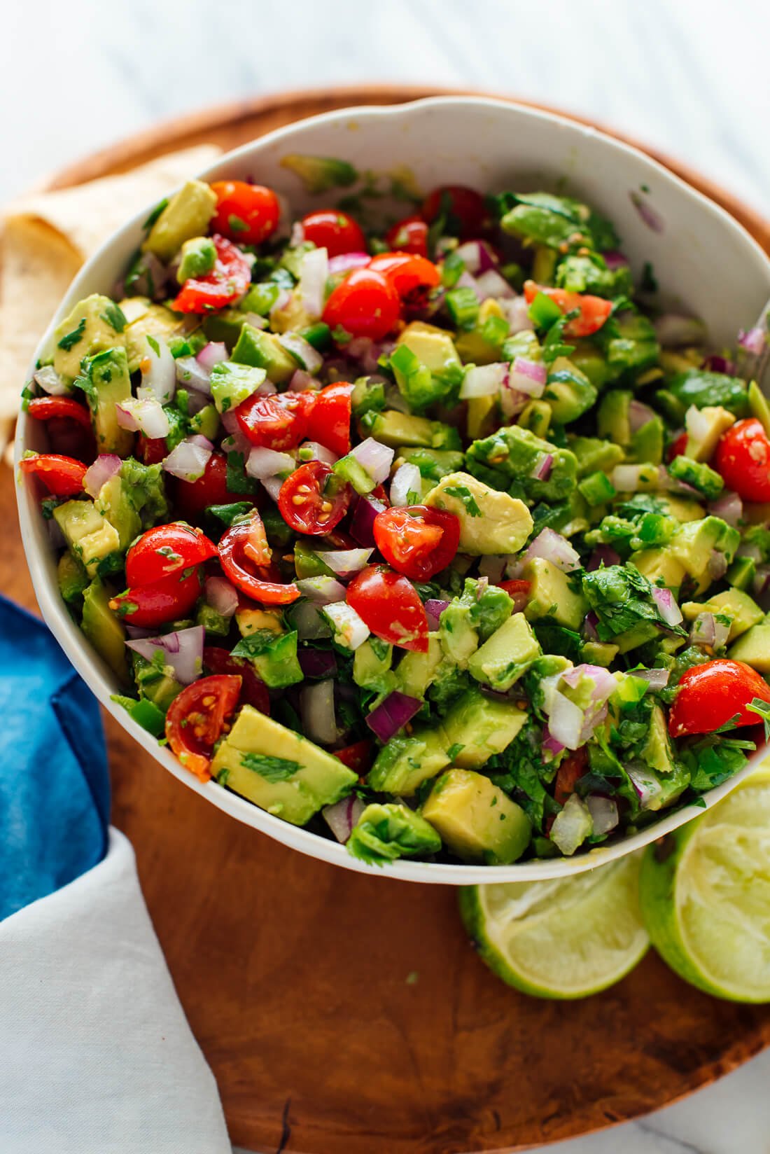 simple avocado salsa recipe