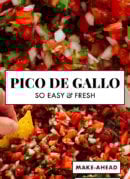 Pico de gallo collage
