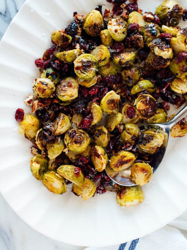 roasted brussels sprouts side dish recipe