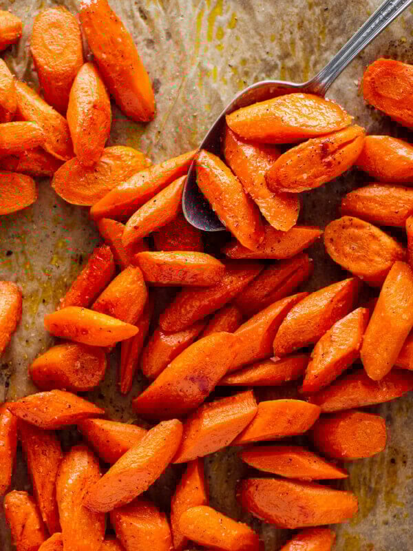 best roasted carrots recipe