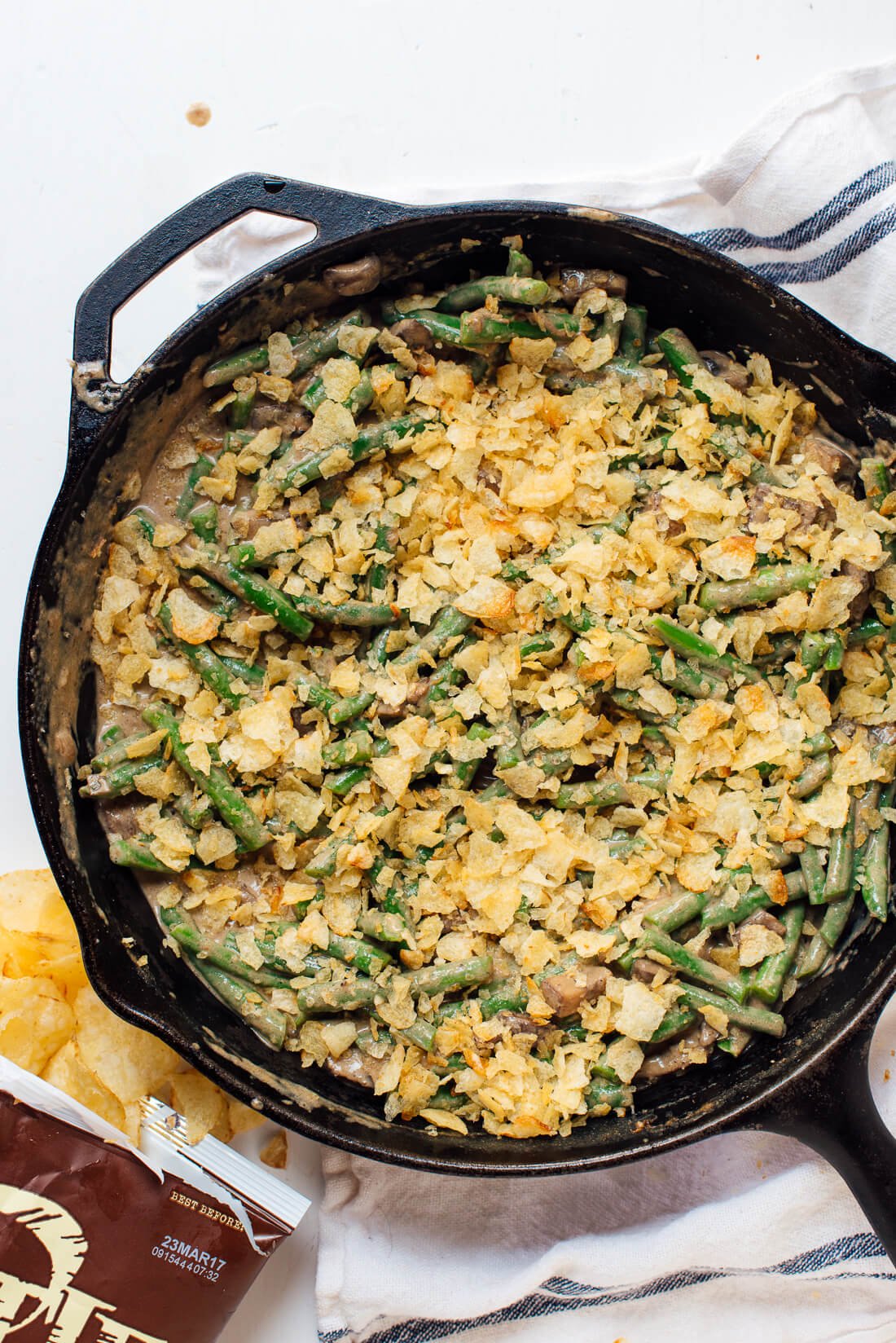green bean casserole recipe