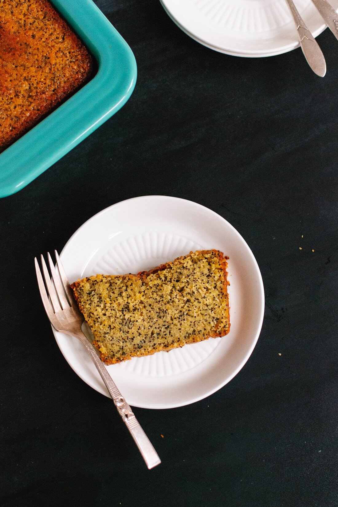 orange poppy seed cake