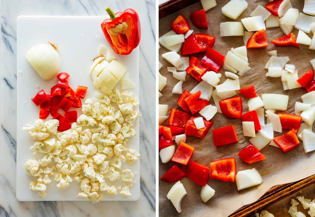 vegetable preparation