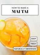 mai tai cocktail recipe