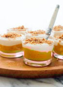 pumpkin cheesecake cups recipe