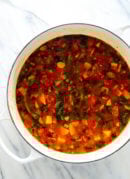 vegetable soup recipe