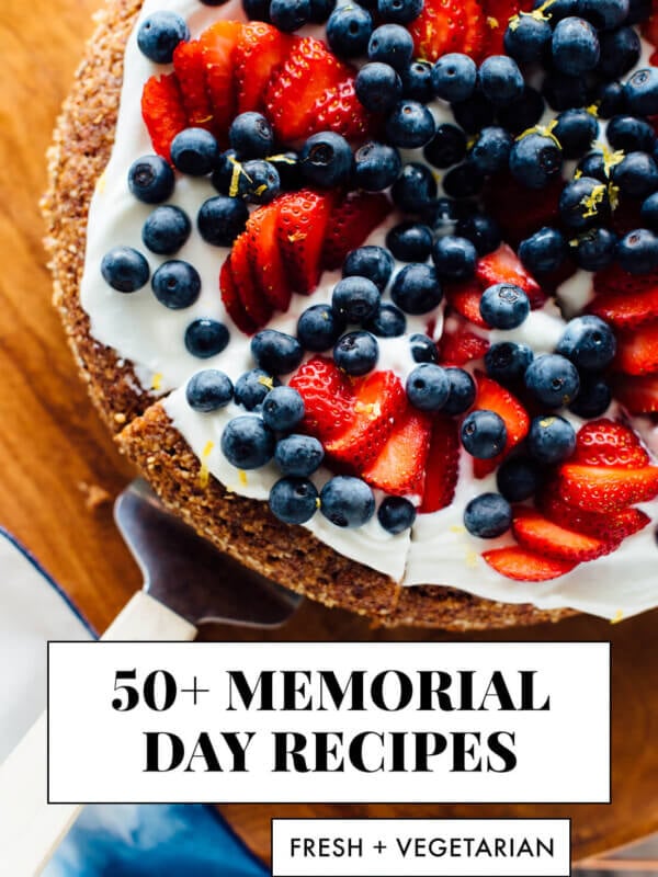 healthy memorial day recipes