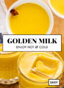 golden milk recipe pin