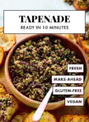 quick tapenade recipe