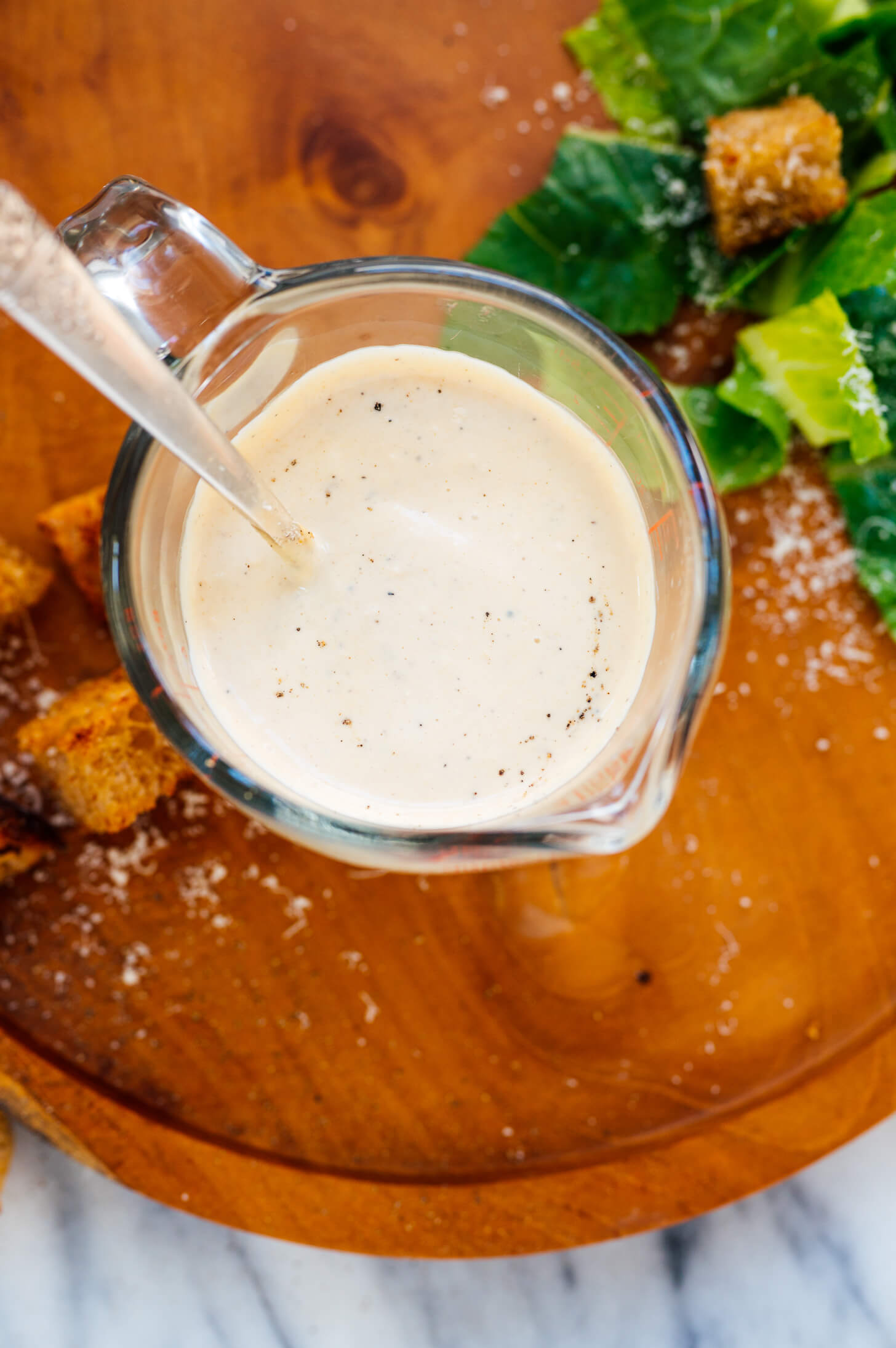 Caesar dressing recipe