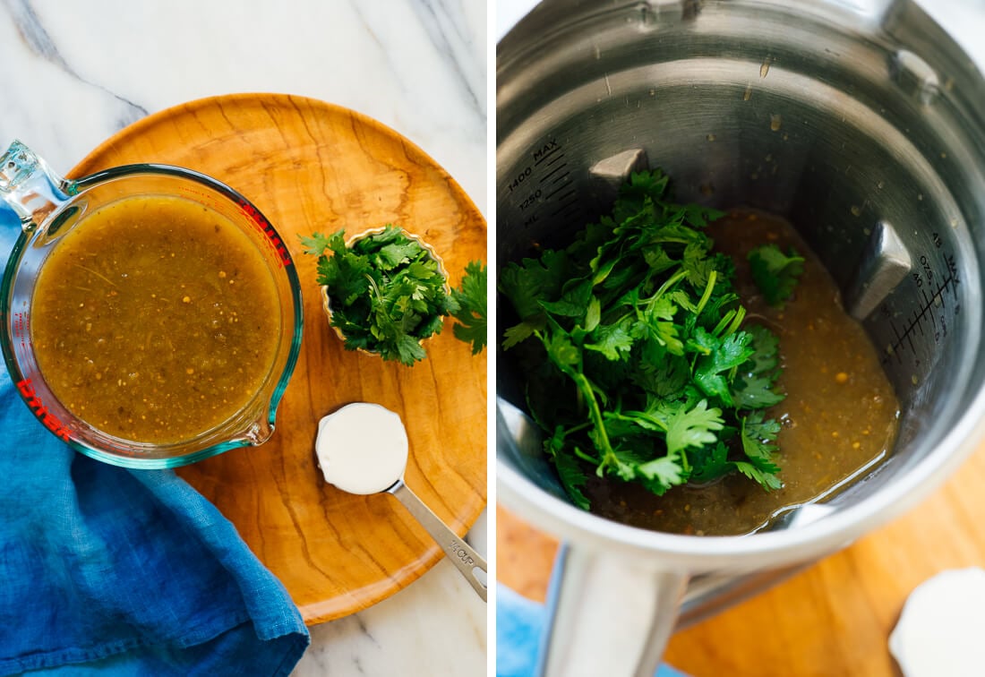 green enchilada sauce ingredients