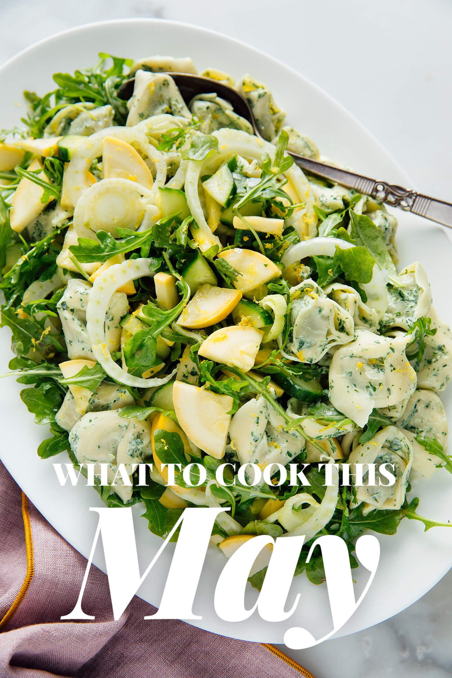 What to cook this May