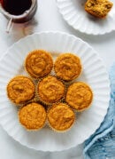 gluten-free pumpkin muffins