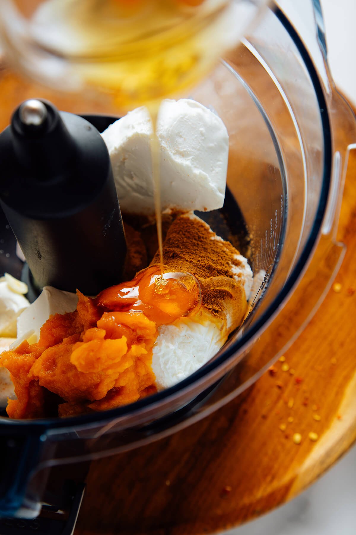 how to make pumpkin dip