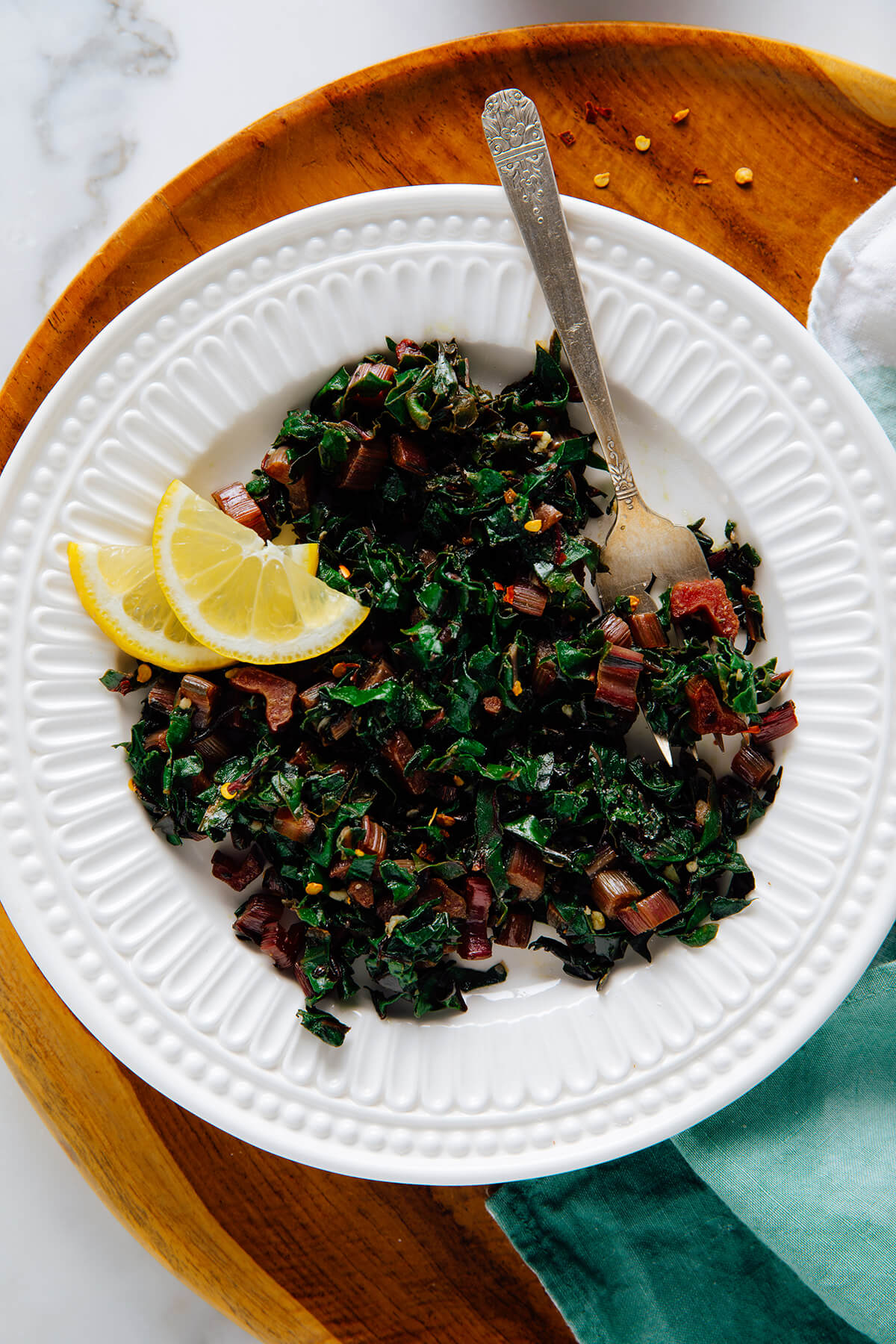 best swiss chard recipe